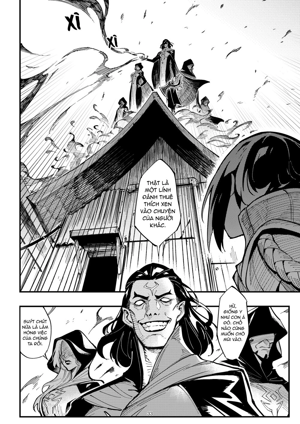 Liên Quân Mobile - Ánh Sáng & Bóng Tối Chapter 1 - 33