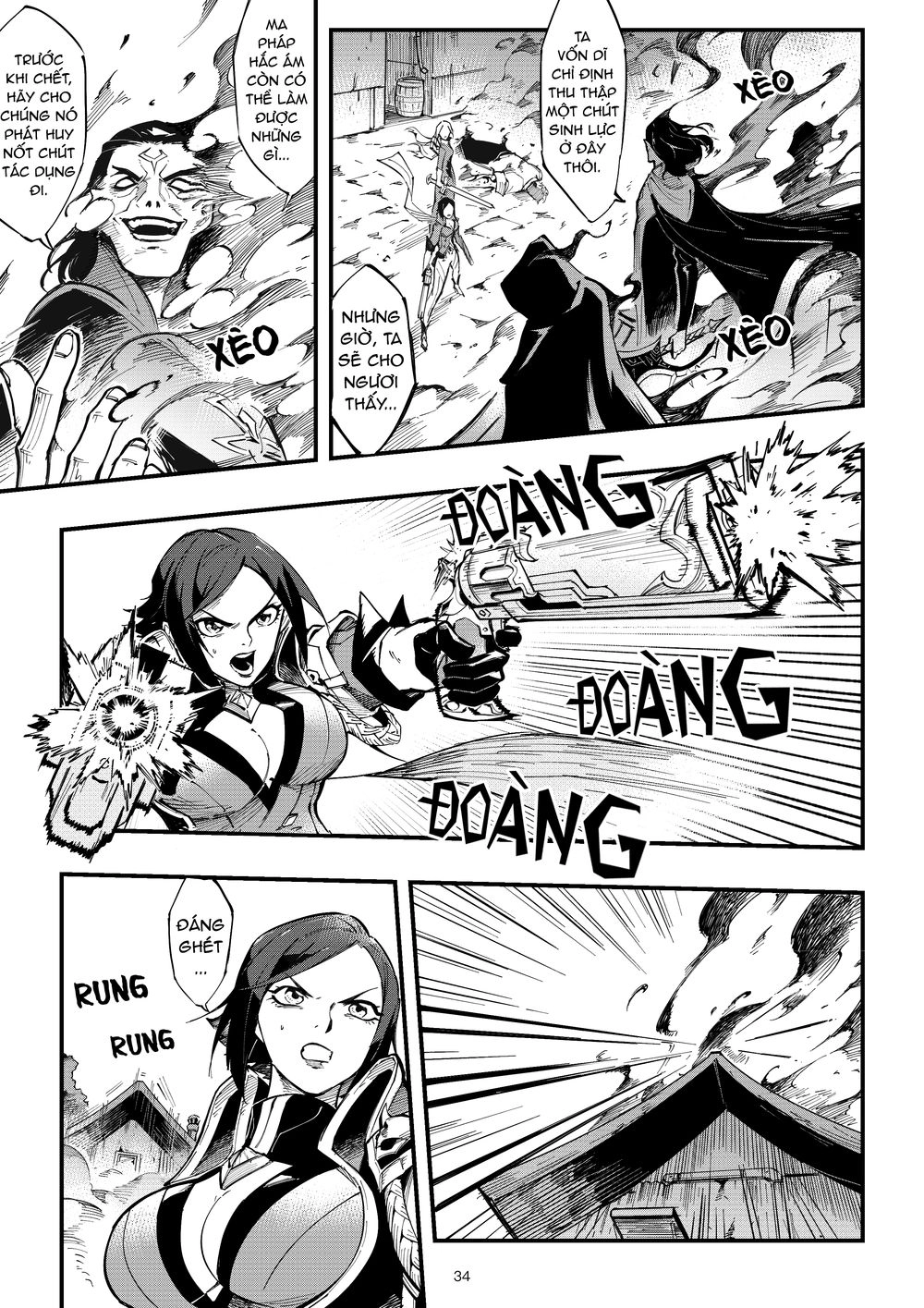 Liên Quân Mobile - Ánh Sáng & Bóng Tối Chapter 1 - 34