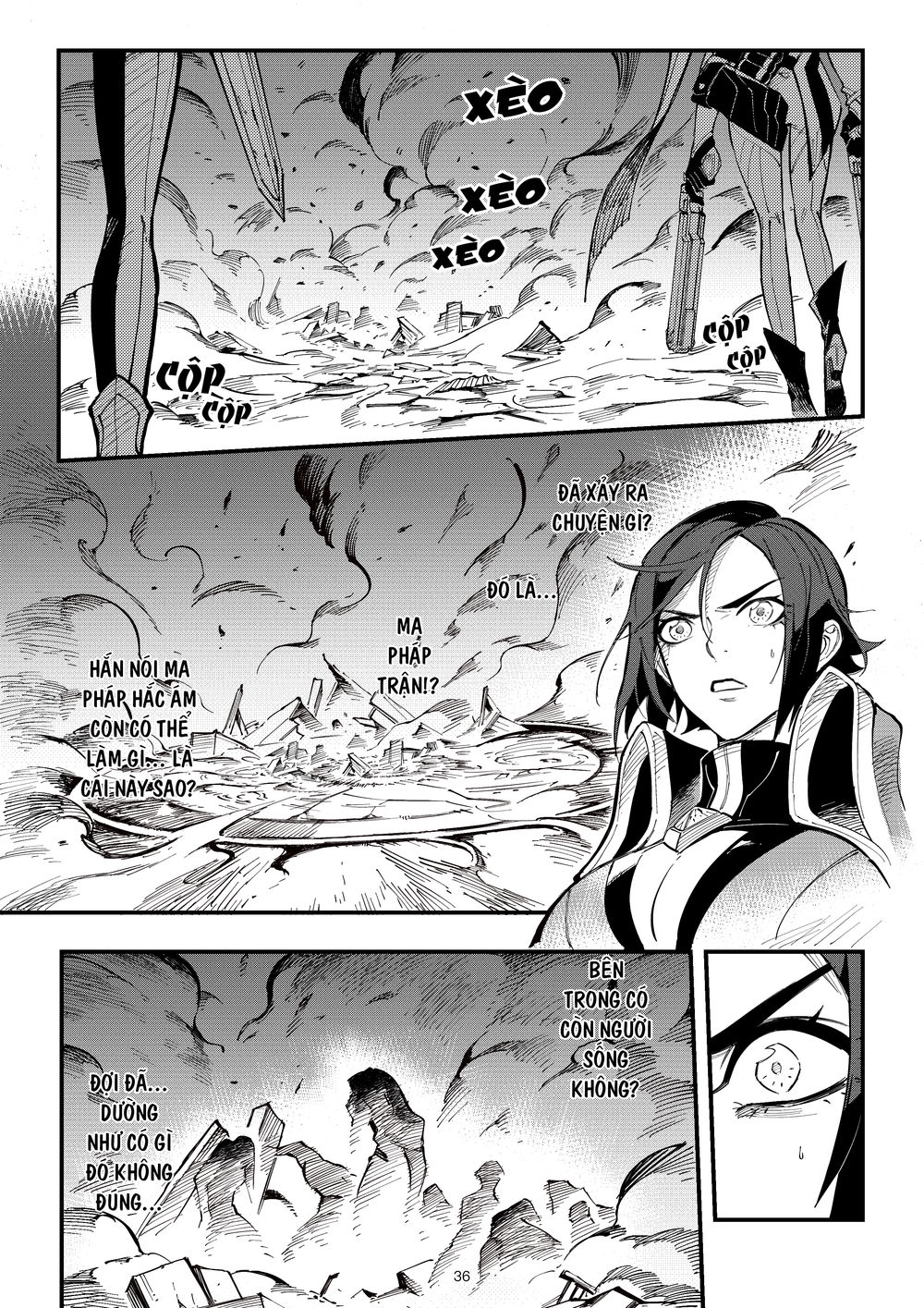 Liên Quân Mobile - Ánh Sáng & Bóng Tối Chapter 1 - 36