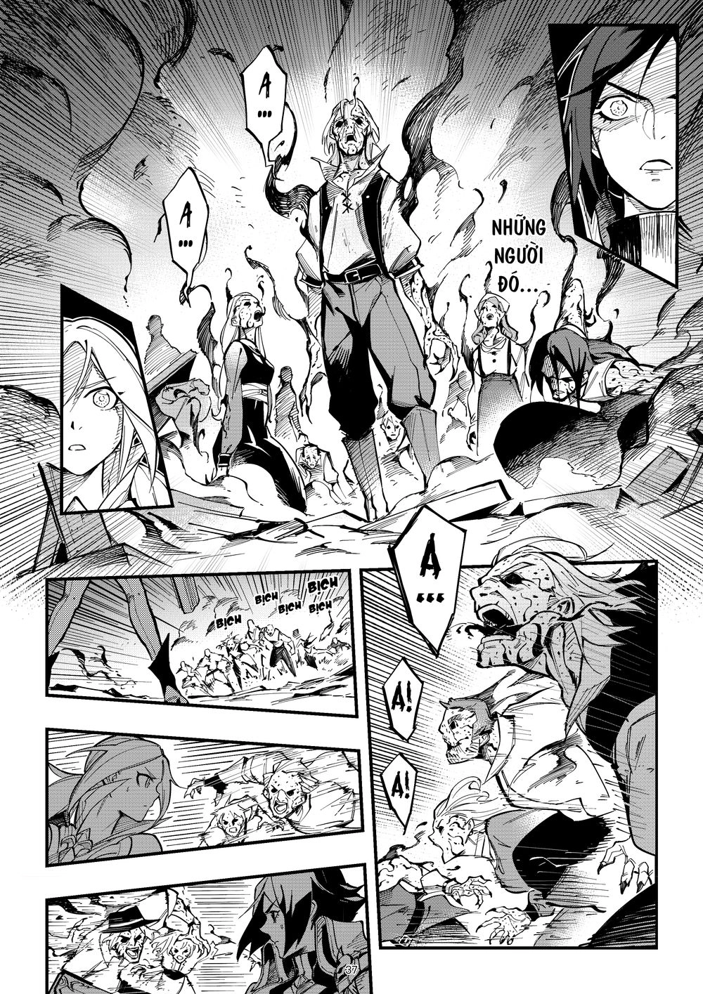 Liên Quân Mobile - Ánh Sáng & Bóng Tối Chapter 1 - 37