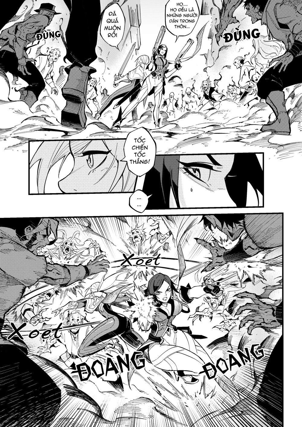 Liên Quân Mobile - Ánh Sáng & Bóng Tối Chapter 1 - 38