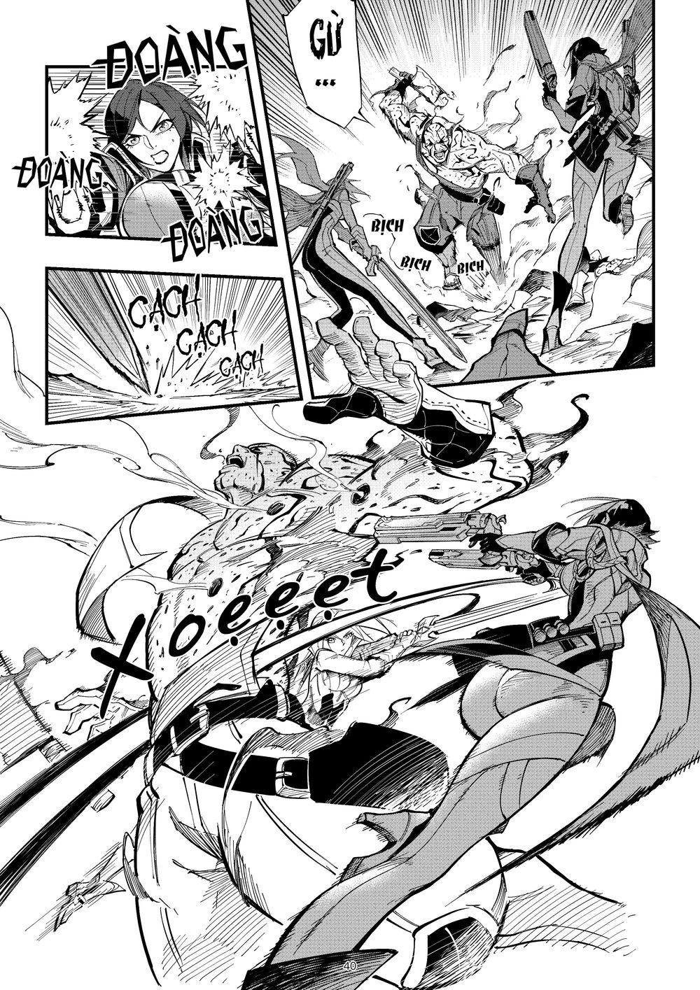 Liên Quân Mobile - Ánh Sáng & Bóng Tối Chapter 1 - 40