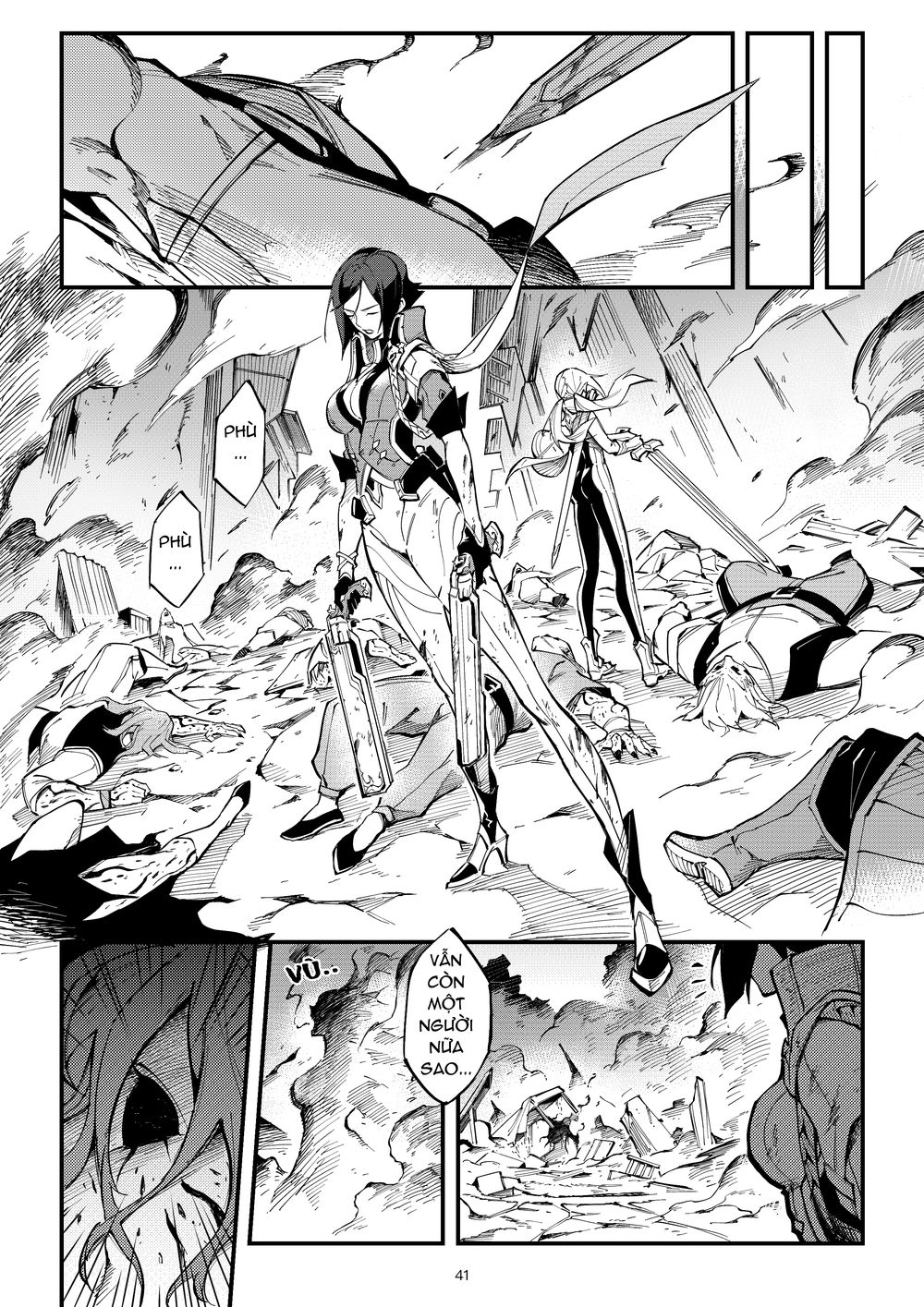 Liên Quân Mobile - Ánh Sáng & Bóng Tối Chapter 1 - 41