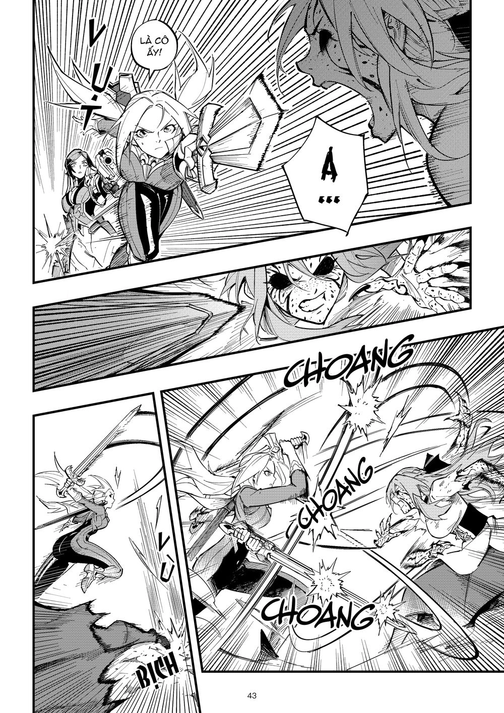 Liên Quân Mobile - Ánh Sáng & Bóng Tối Chapter 1 - 43