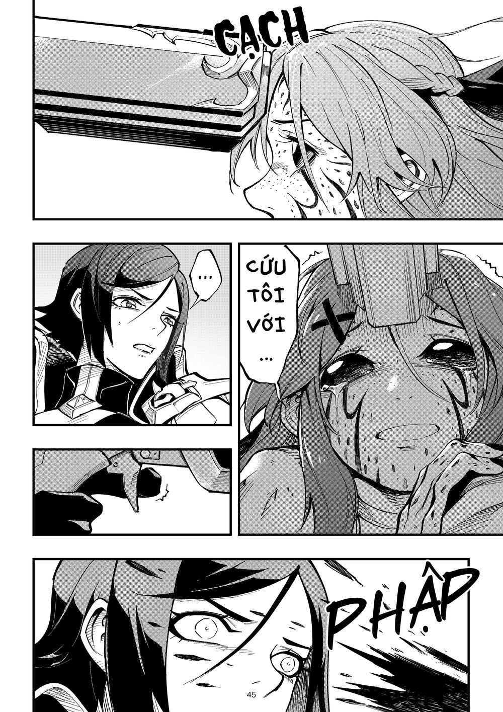 Liên Quân Mobile - Ánh Sáng & Bóng Tối Chapter 1 - 45