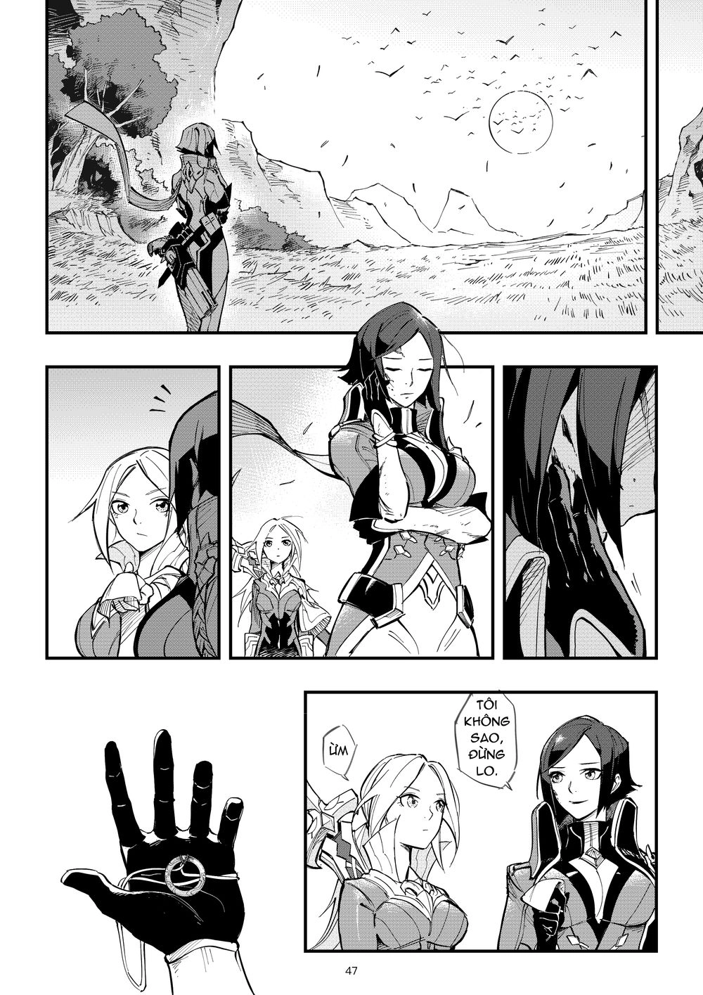 Liên Quân Mobile - Ánh Sáng & Bóng Tối Chapter 1 - 47