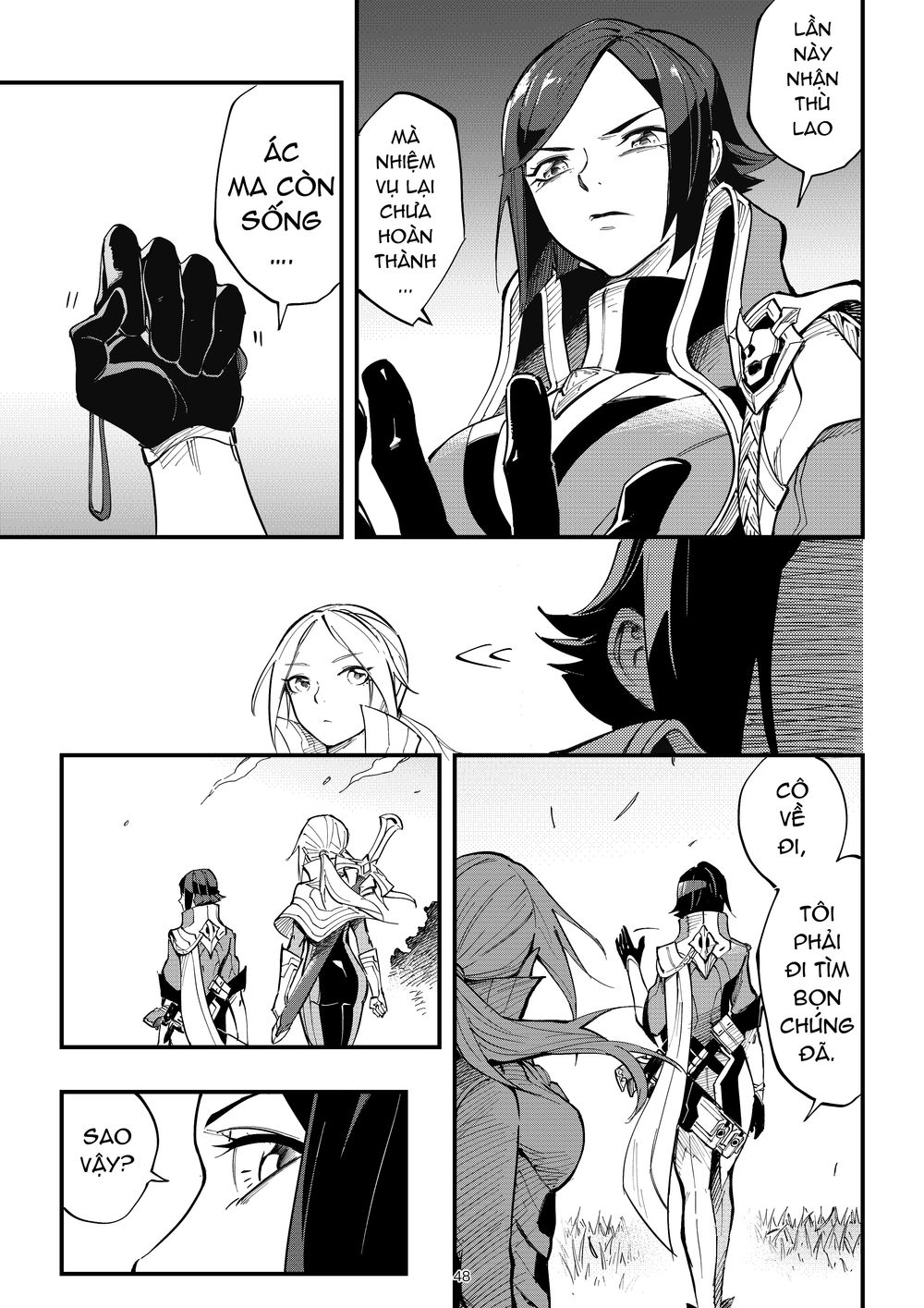 Liên Quân Mobile - Ánh Sáng & Bóng Tối Chapter 1 - 48