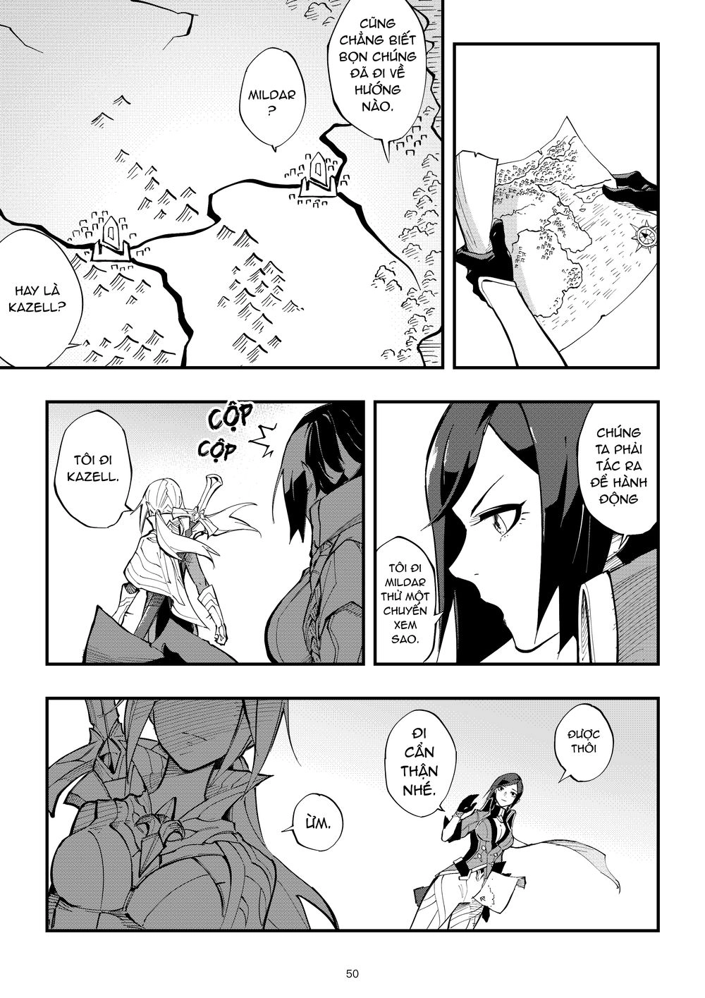 Liên Quân Mobile - Ánh Sáng & Bóng Tối Chapter 1 - 50