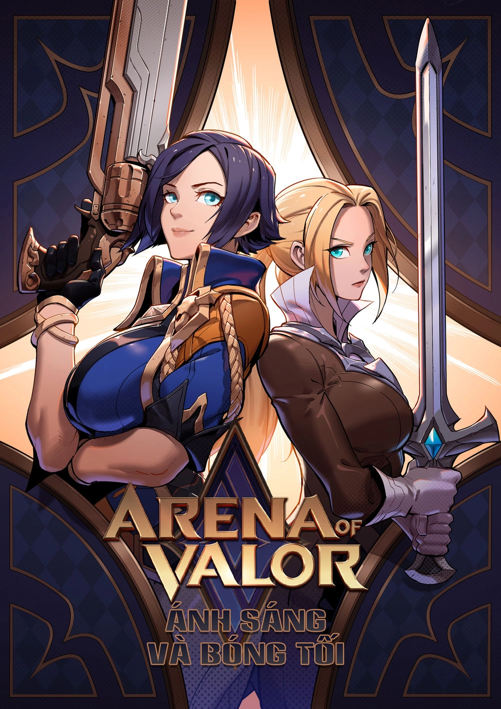 Liên Quân Mobile - Ánh Sáng & Bóng Tối Chapter 1 - 53