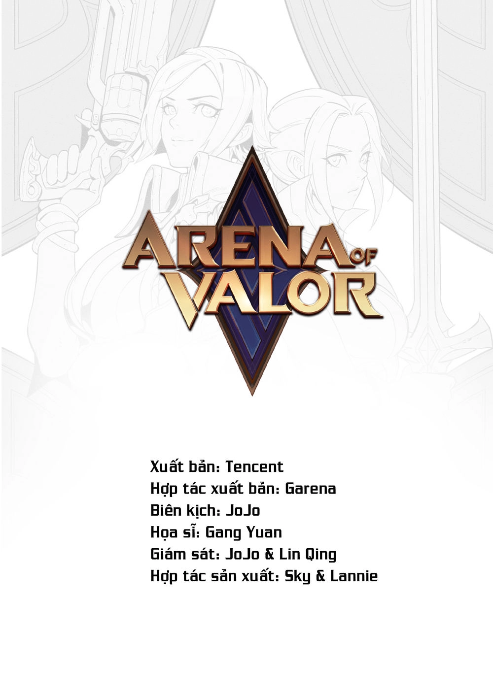 Liên Quân Mobile - Ánh Sáng & Bóng Tối Chapter 1 - 54