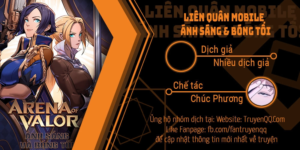 Liên Quân Mobile - Ánh Sáng & Bóng Tối Chapter 1 - 55