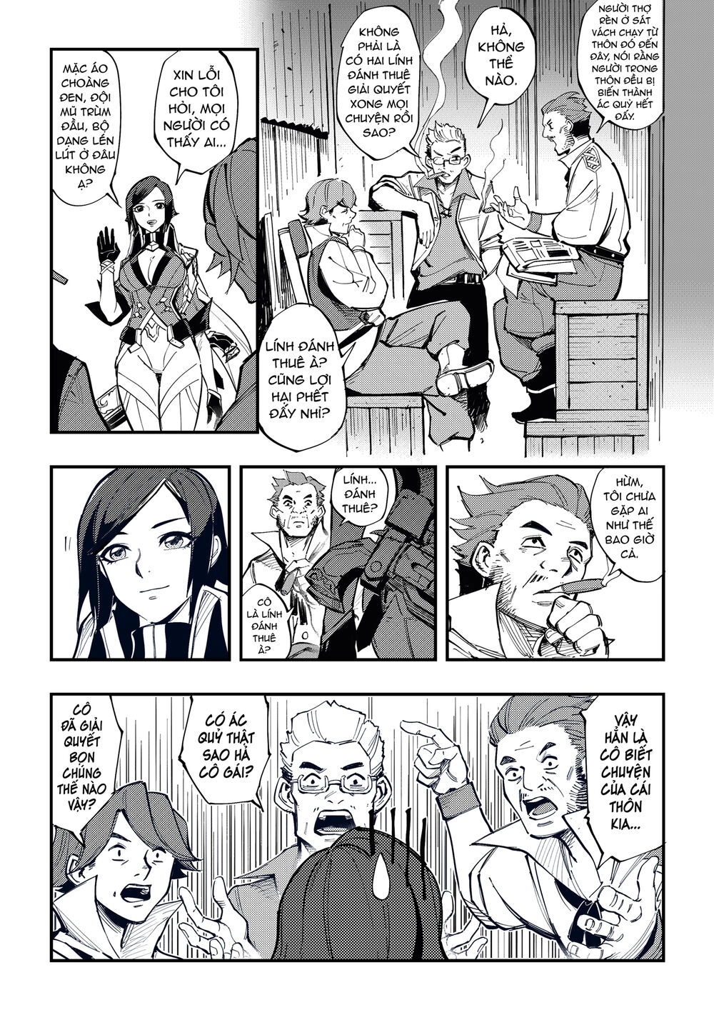 Liên Quân Mobile - Ánh Sáng & Bóng Tối Chapter 2 - 4