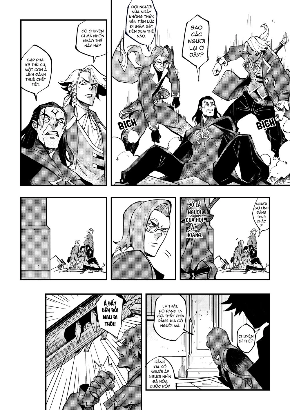 Liên Quân Mobile - Ánh Sáng & Bóng Tối Chapter 2 - 18