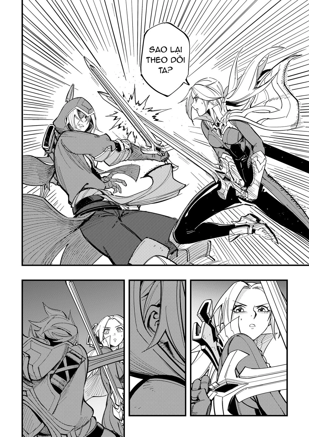 Liên Quân Mobile - Ánh Sáng & Bóng Tối Chapter 2 - 24