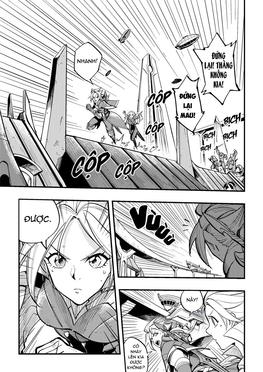 Liên Quân Mobile - Ánh Sáng & Bóng Tối Chapter 3 - 6