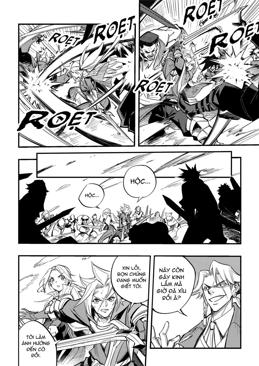 Liên Quân Mobile - Ánh Sáng & Bóng Tối Chapter 3 - 25