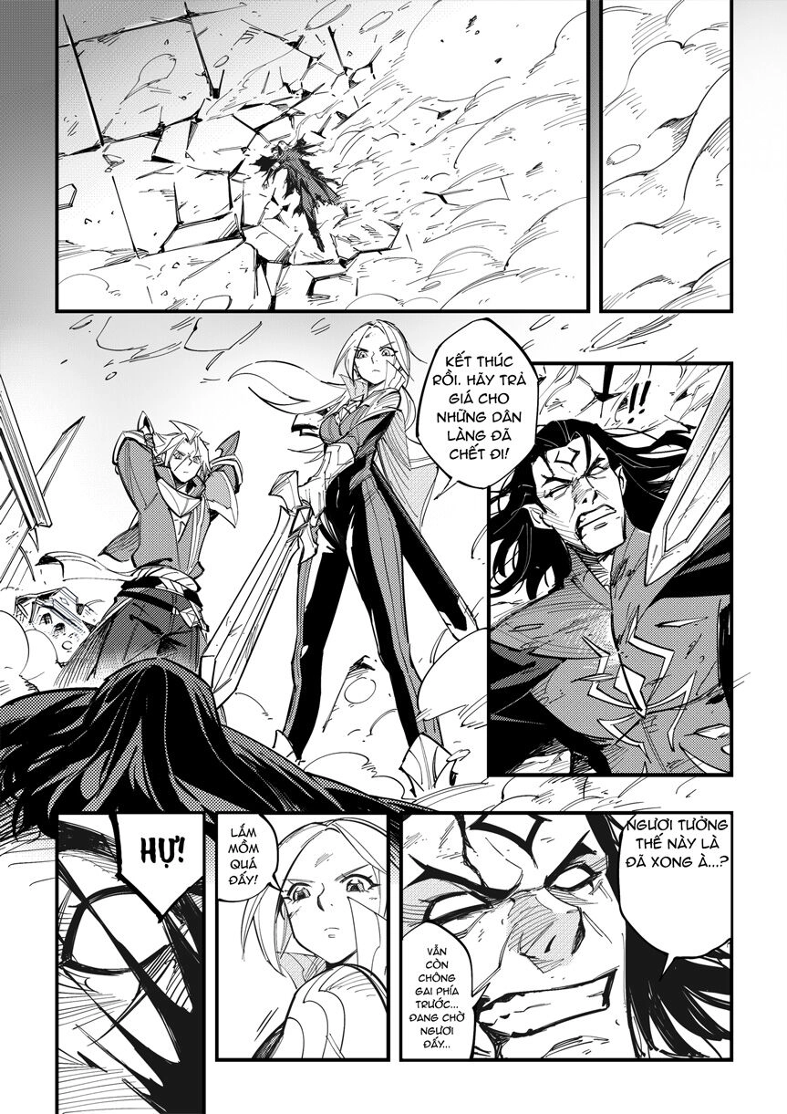 Liên Quân Mobile - Ánh Sáng & Bóng Tối Chapter 3 - 42