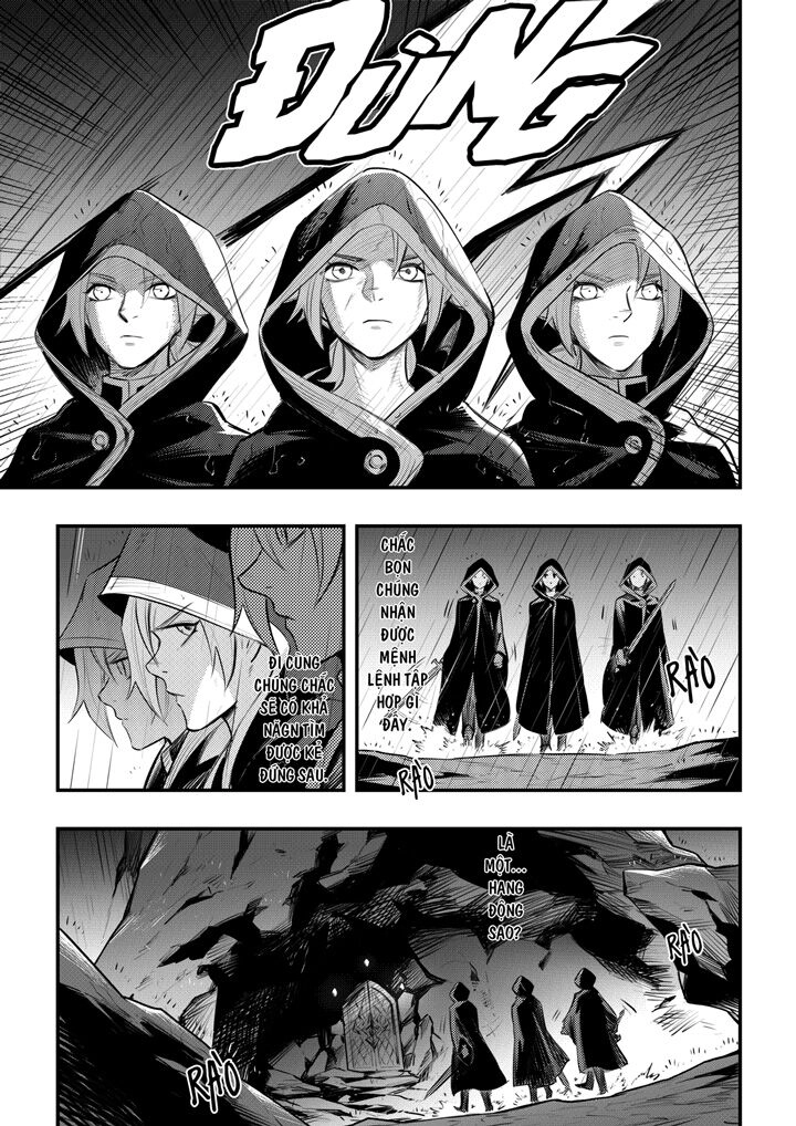 Liên Quân Mobile - Ánh Sáng & Bóng Tối Chapter 4 - 8