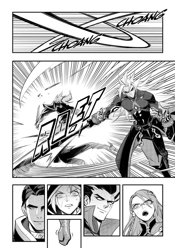 Liên Quân Mobile - Ánh Sáng & Bóng Tối Chapter 4 - 15