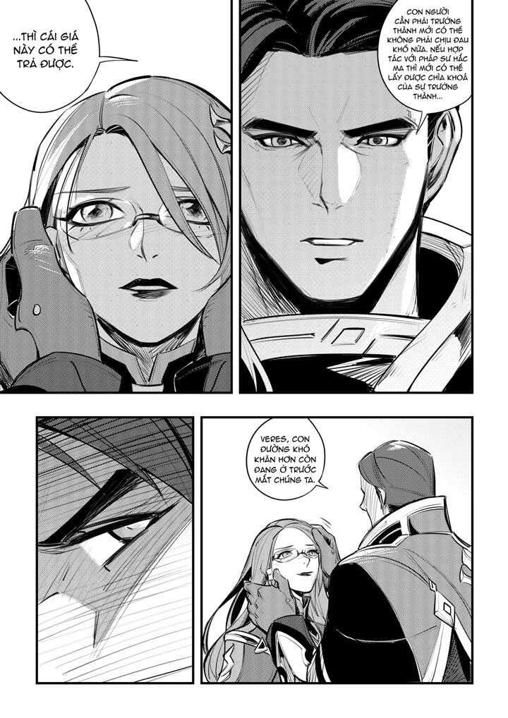 Liên Quân Mobile - Ánh Sáng & Bóng Tối Chapter 4 - 20