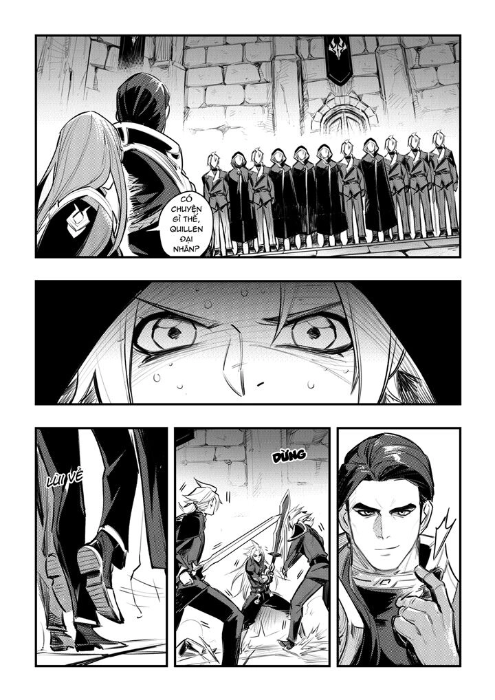 Liên Quân Mobile - Ánh Sáng & Bóng Tối Chapter 4 - 21