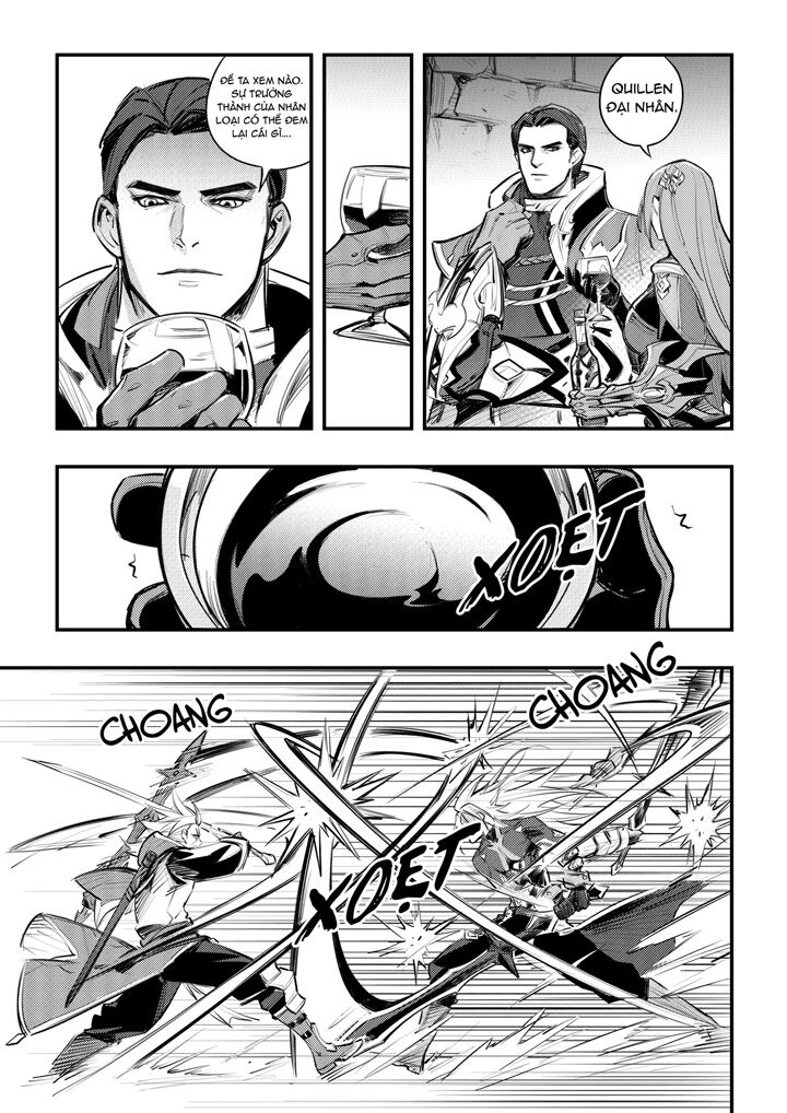 Liên Quân Mobile - Ánh Sáng & Bóng Tối Chapter 4 - 26