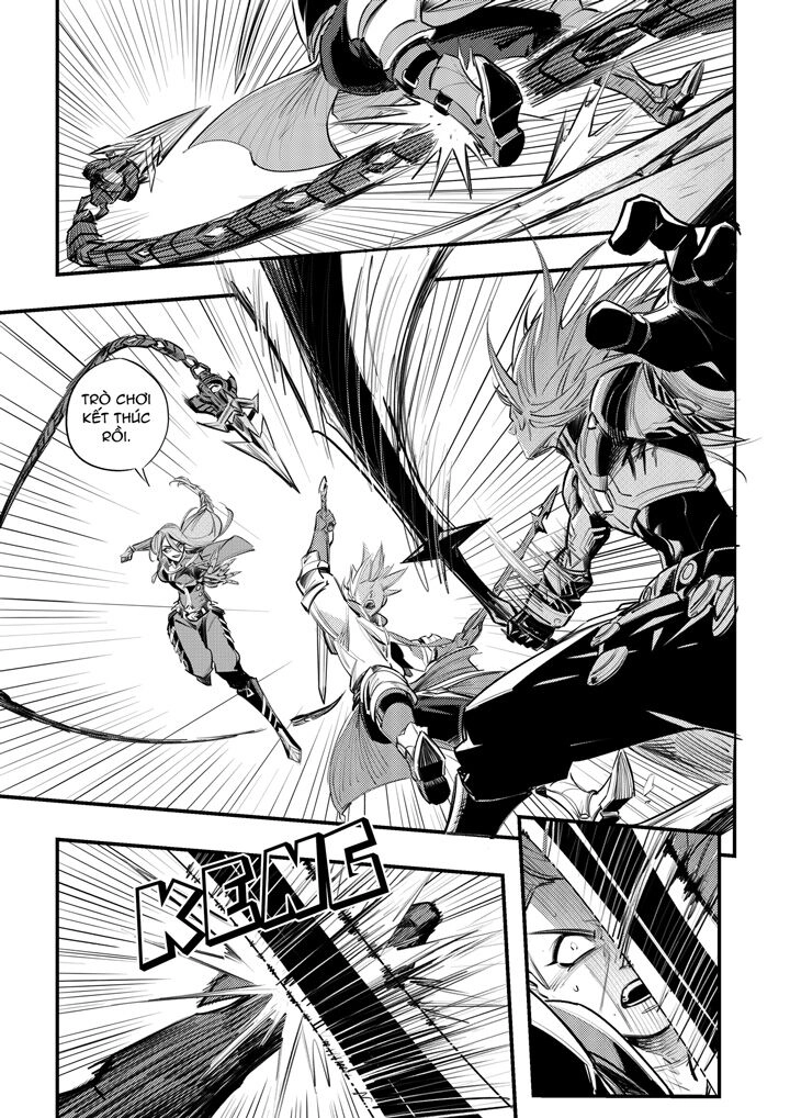 Liên Quân Mobile - Ánh Sáng & Bóng Tối Chapter 4 - 32