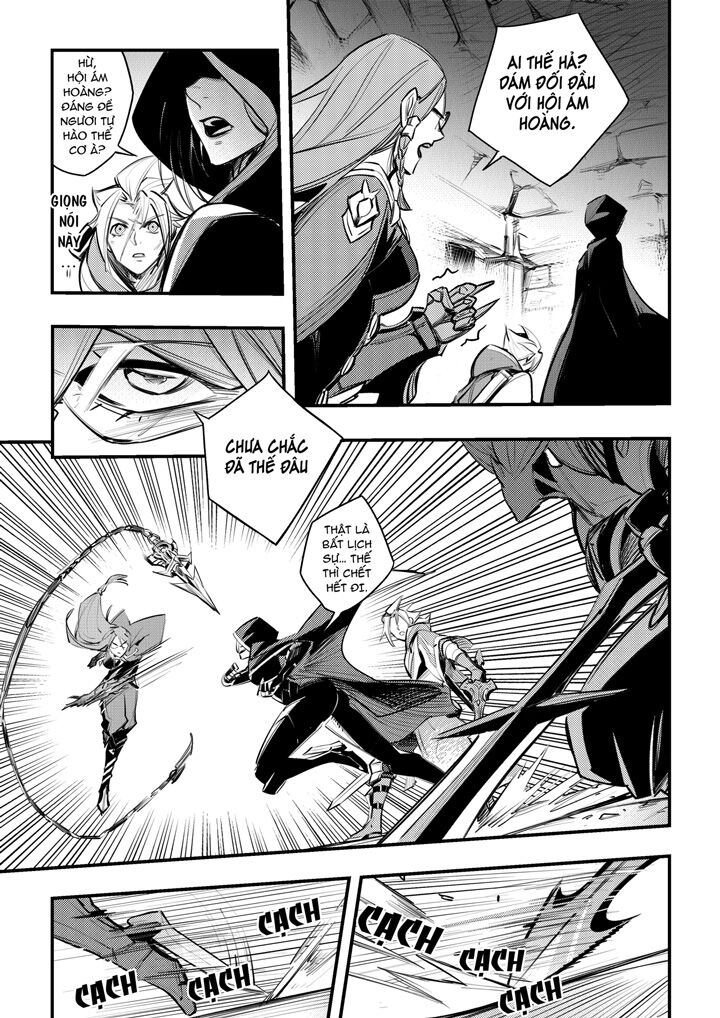 Liên Quân Mobile - Ánh Sáng & Bóng Tối Chapter 4 - 34