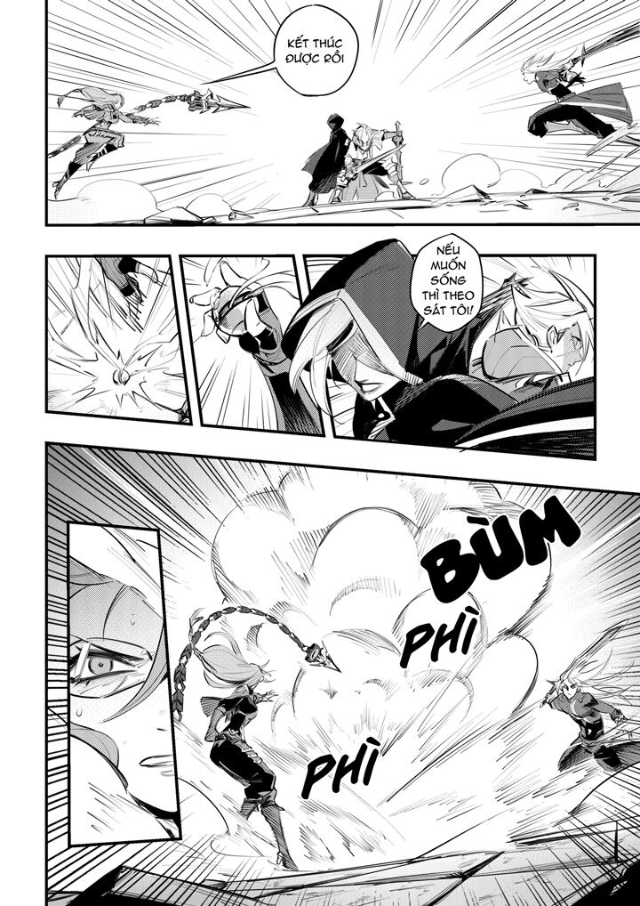 Liên Quân Mobile - Ánh Sáng & Bóng Tối Chapter 4 - 37