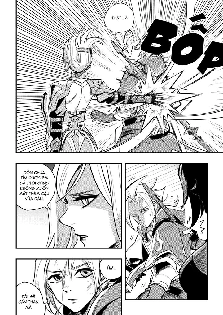 Liên Quân Mobile - Ánh Sáng & Bóng Tối Chapter 4 - 41