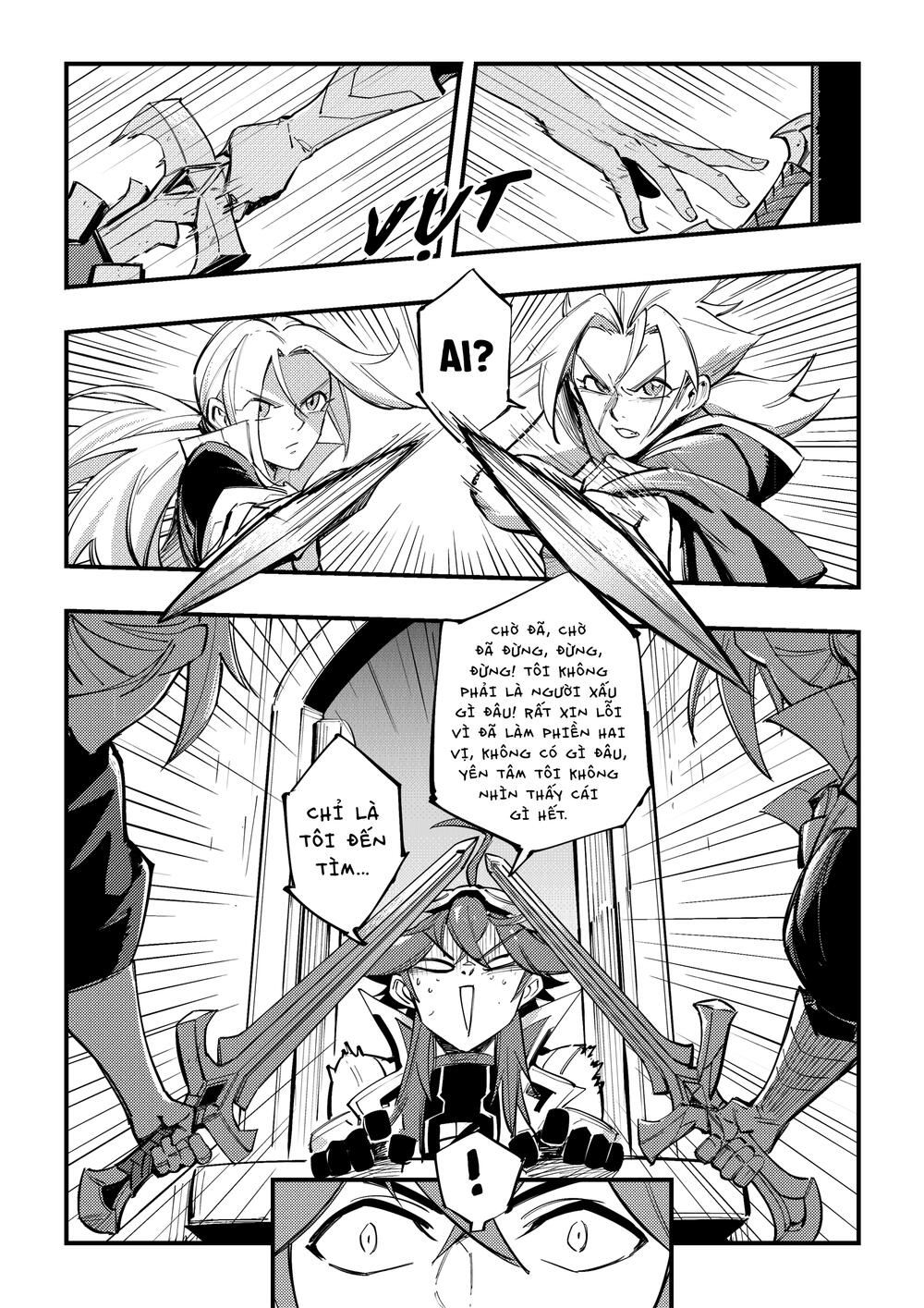 Liên Quân Mobile - Ánh Sáng & Bóng Tối Chapter 5 - 5