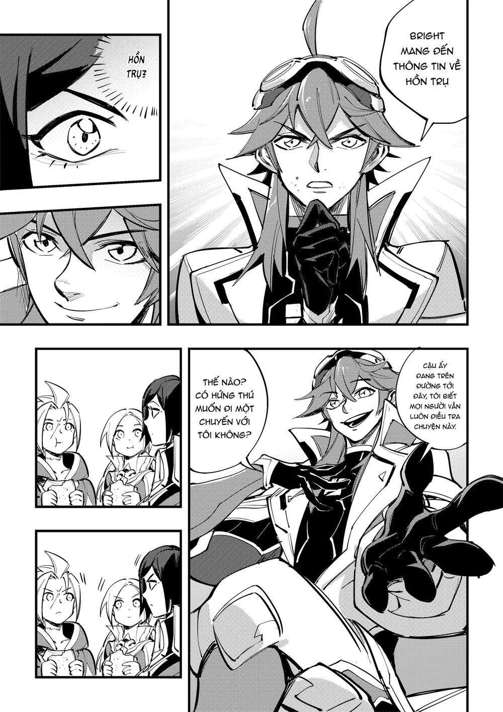 Liên Quân Mobile - Ánh Sáng & Bóng Tối Chapter 5 - 8