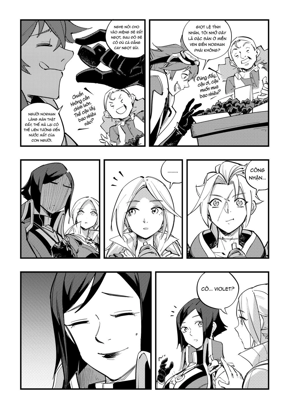 Liên Quân Mobile - Ánh Sáng & Bóng Tối Chapter 5 - 13