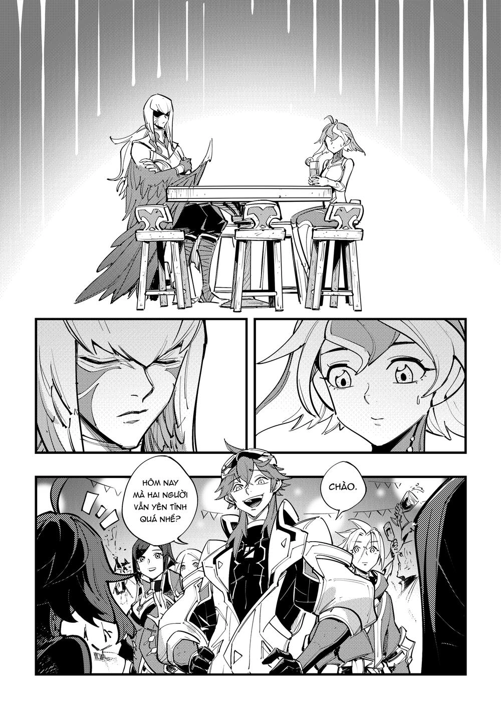 Liên Quân Mobile - Ánh Sáng & Bóng Tối Chapter 5 - 17