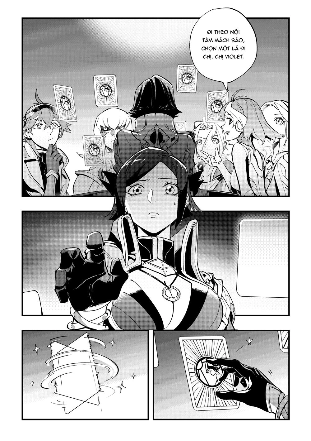 Liên Quân Mobile - Ánh Sáng & Bóng Tối Chapter 5 - 20