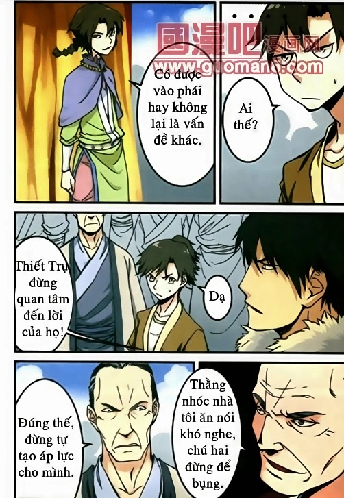 Tiên Nghịch Chapter 1 - 15