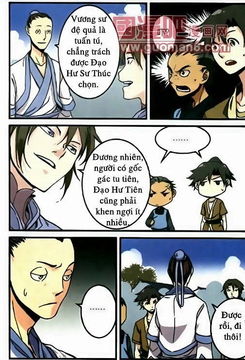 Tiên Nghịch Chapter 1 - 20