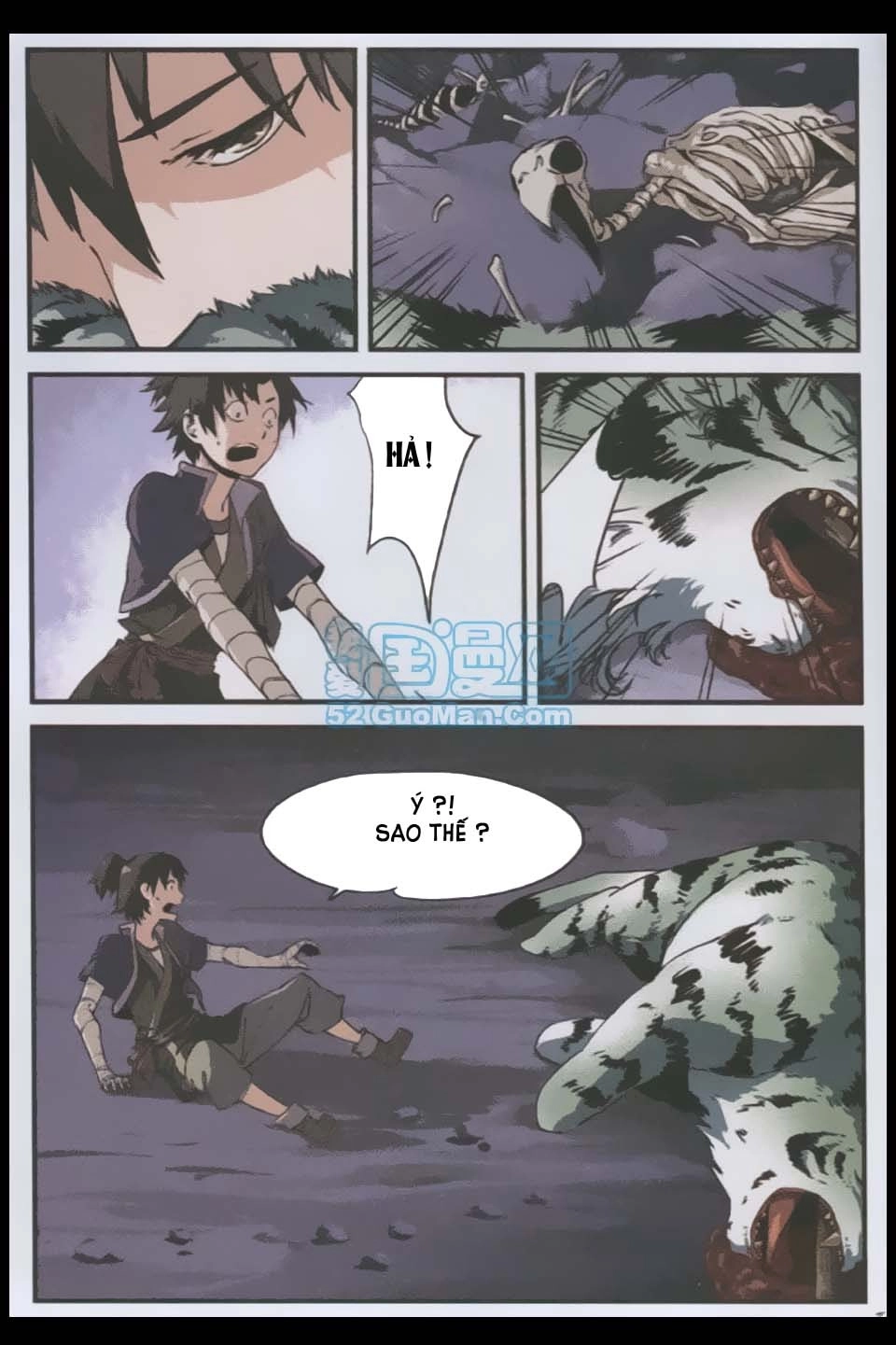 Tiên Nghịch Chapter 4 - 2