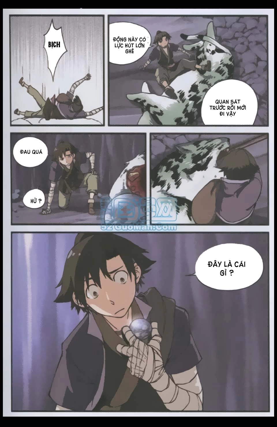 Tiên Nghịch Chapter 4 - 5