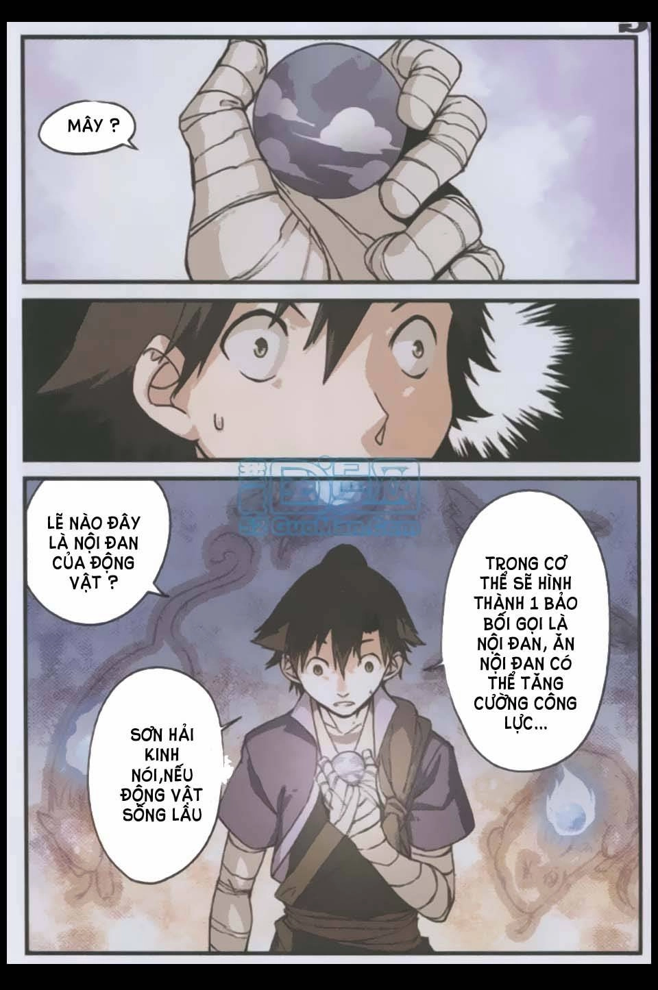 Tiên Nghịch Chapter 4 - 6