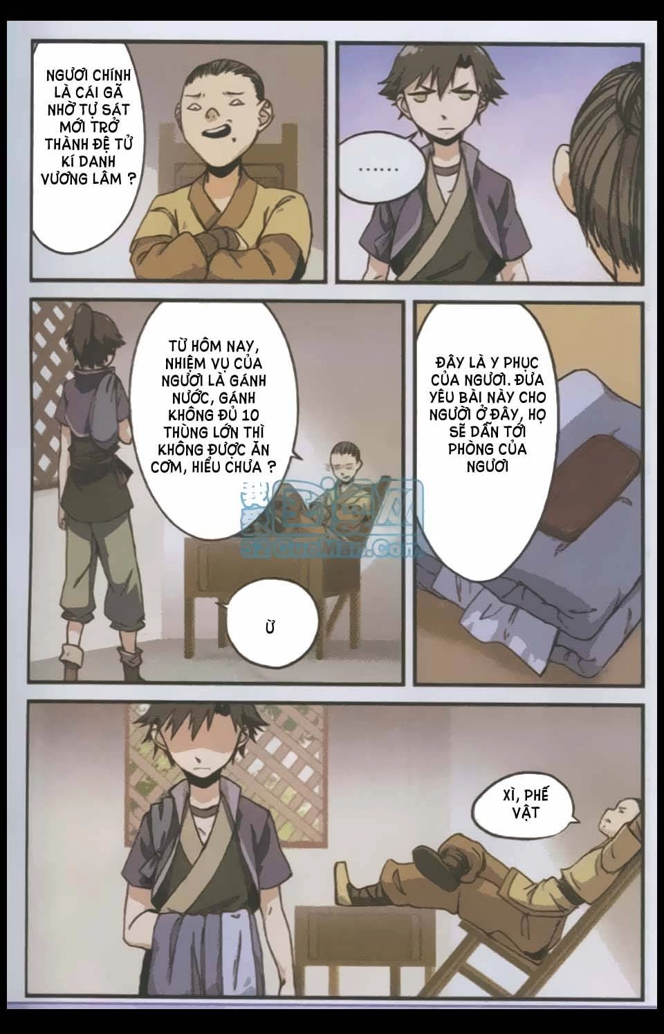 Tiên Nghịch Chapter 4 - 31