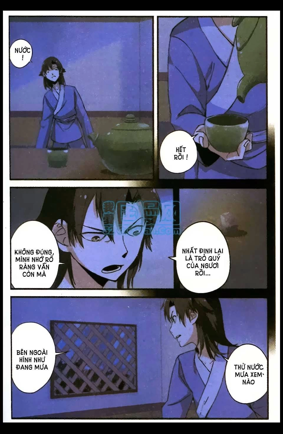 Tiên Nghịch Chapter 5 - 7