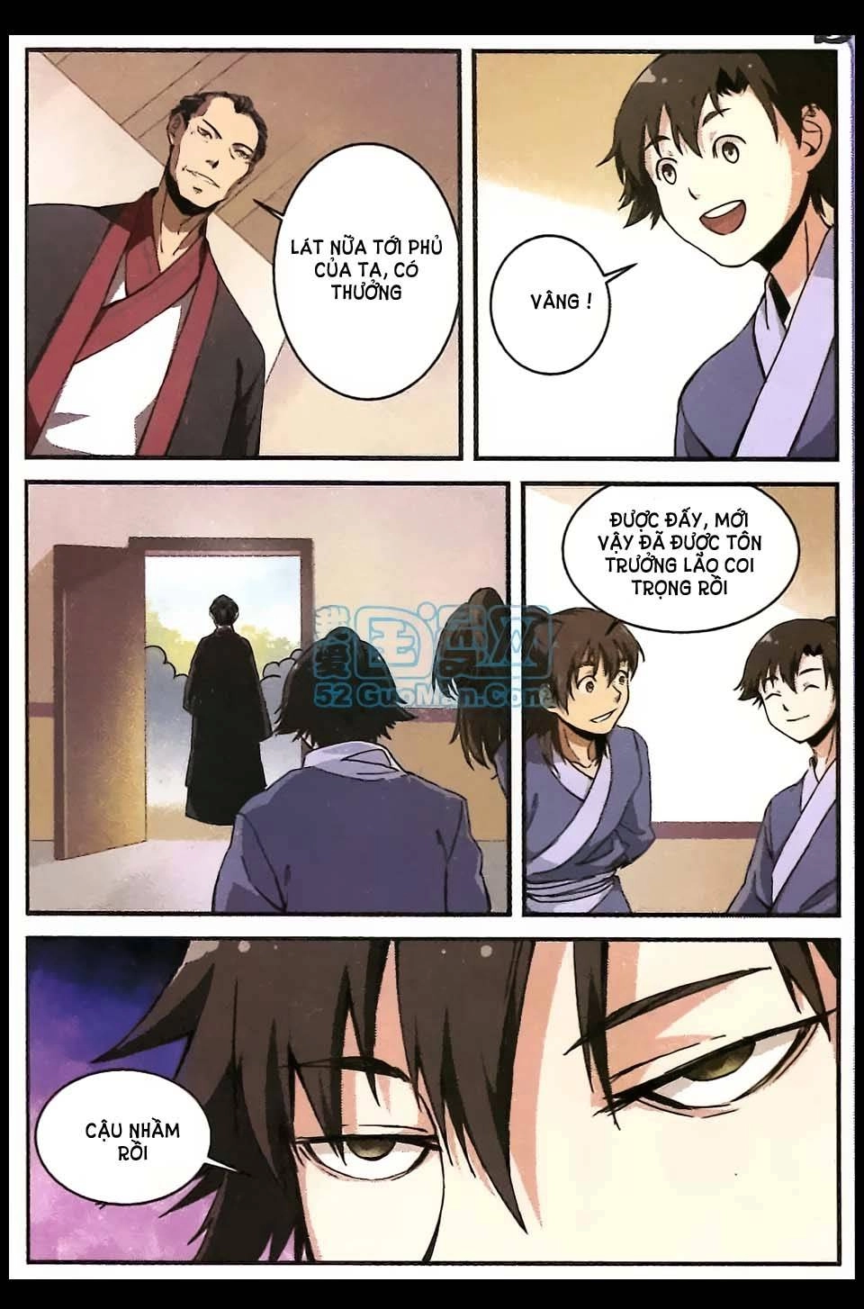 Tiên Nghịch Chapter 5 - 22