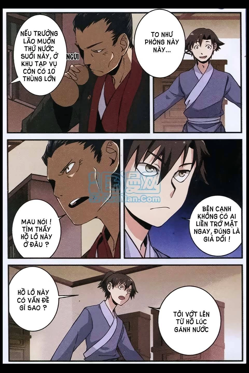 Tiên Nghịch Chapter 6 - 8