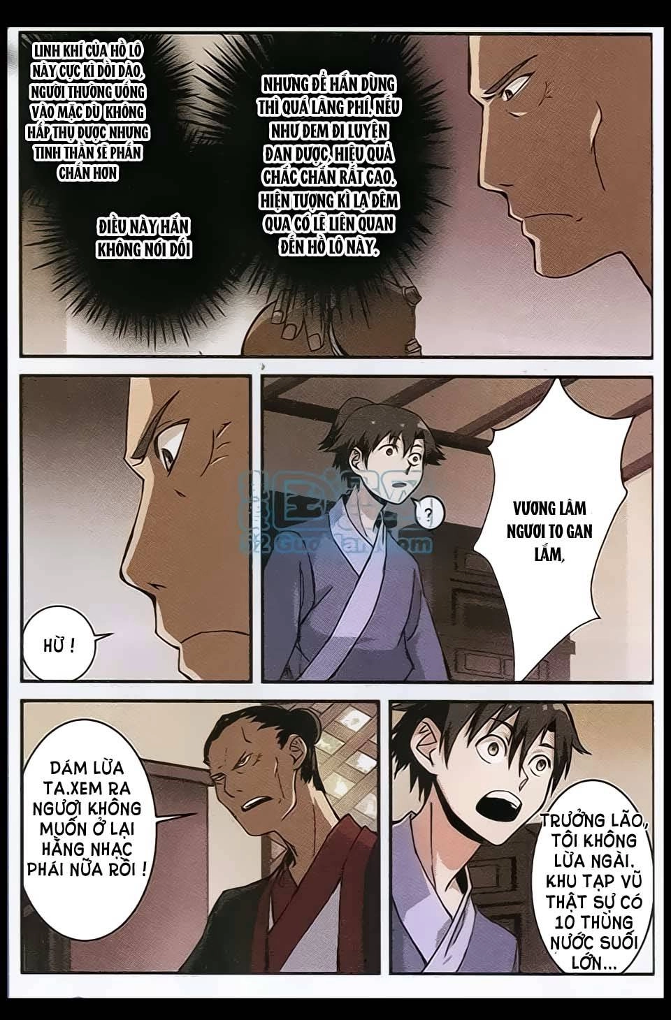 Tiên Nghịch Chapter 6 - 9