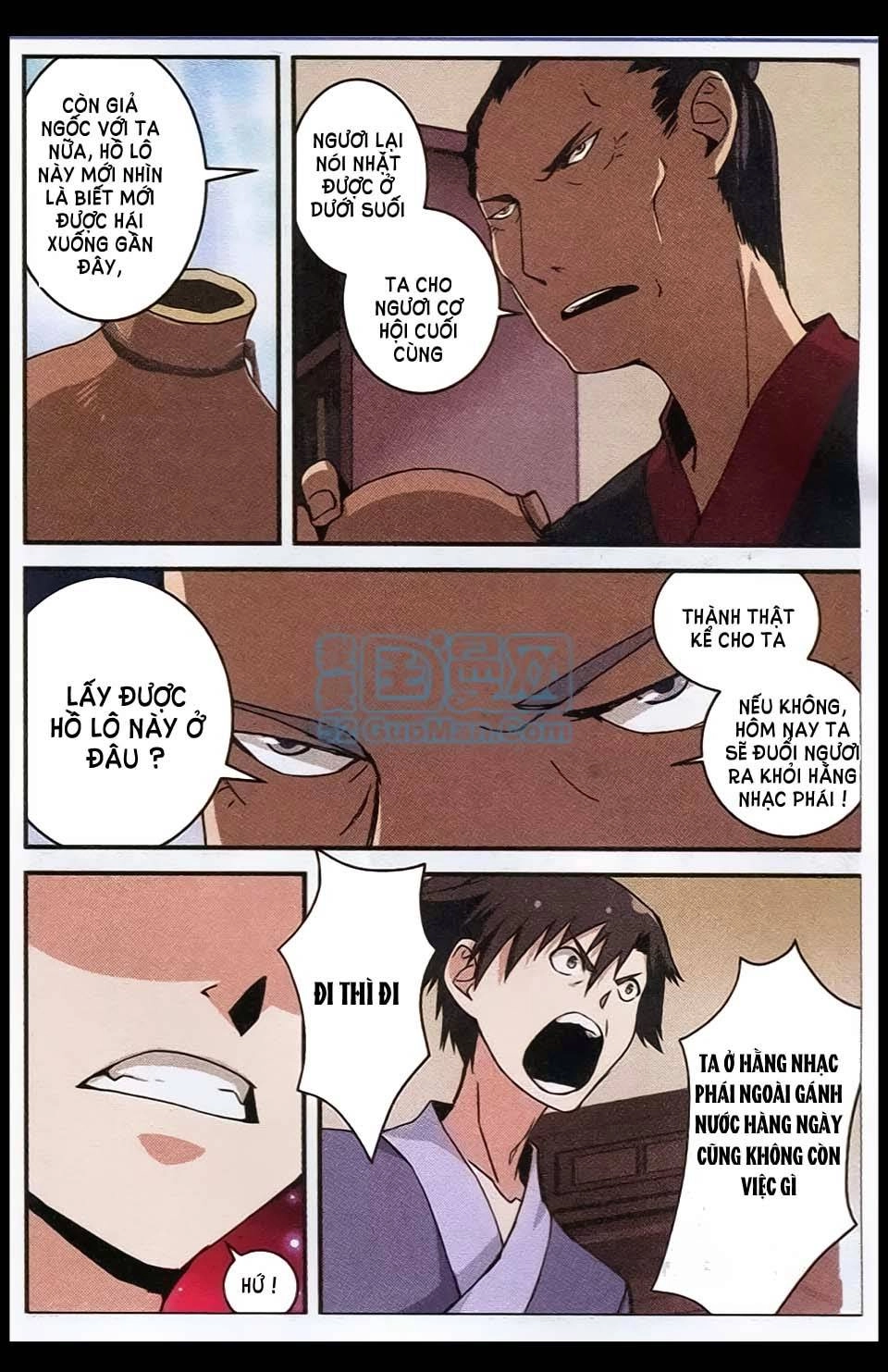 Tiên Nghịch Chapter 6 - 10