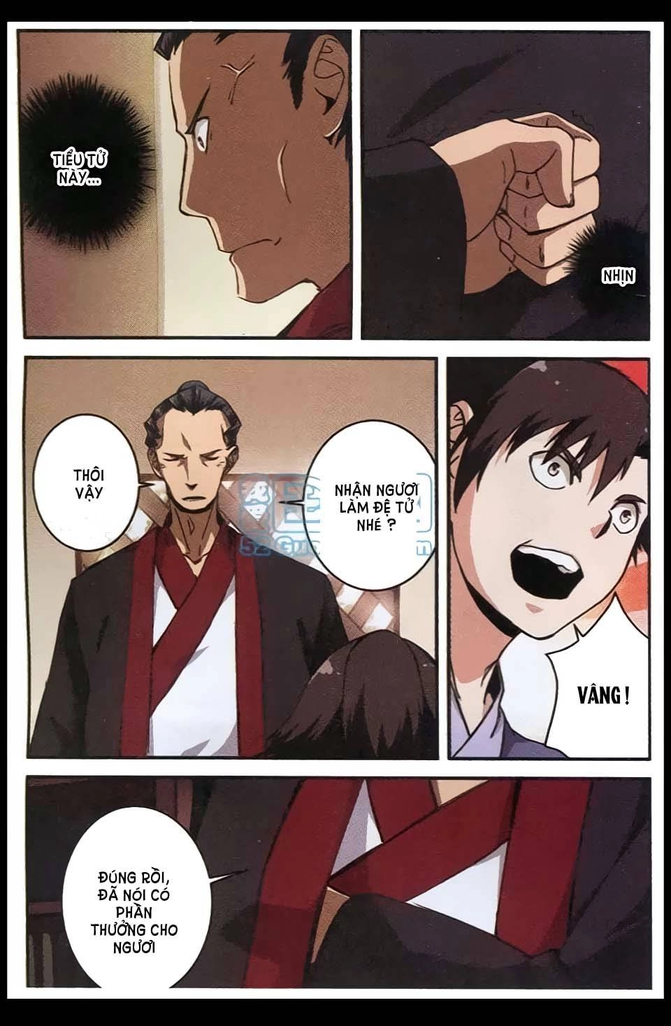 Tiên Nghịch Chapter 6 - 13