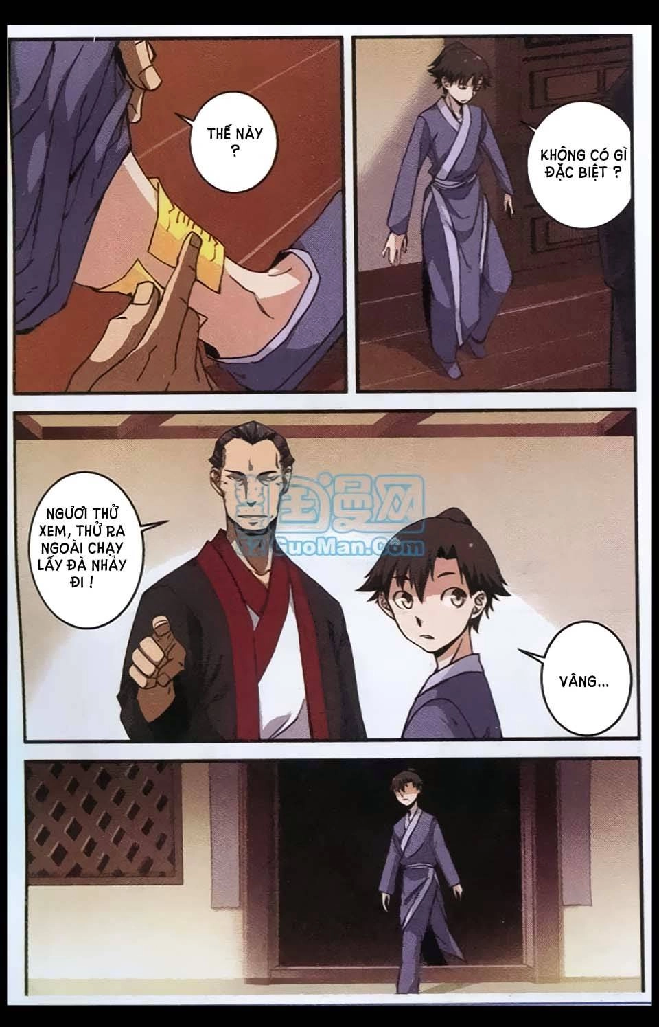 Tiên Nghịch Chapter 6 - 15