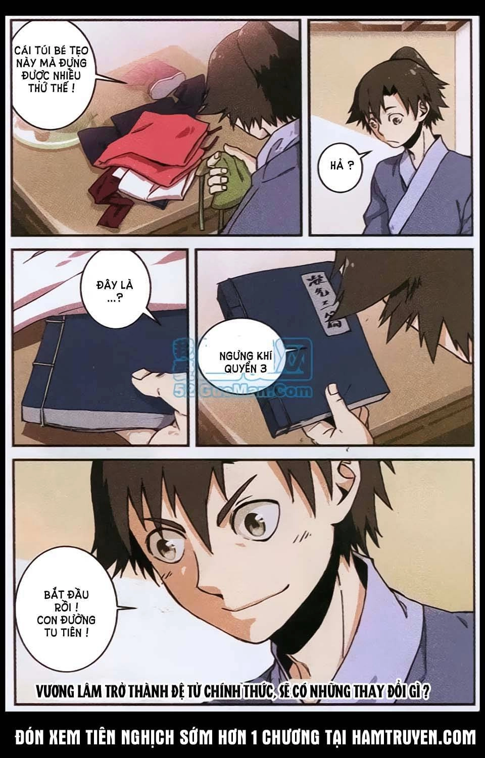 Tiên Nghịch Chapter 6 - 24