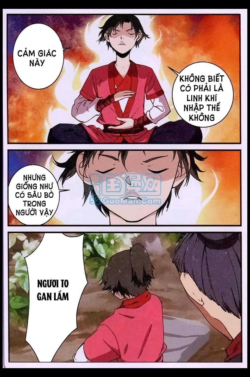 Tiên Nghịch Chapter 7 - 11